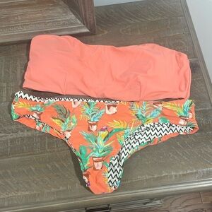 Billabong bikini bottoms w/ express bikini top